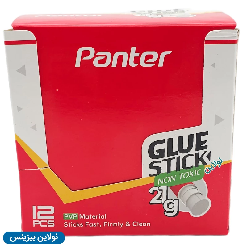 قیمت و خرید چسب ماتیکی 21 گرم پنتر بسته 12 عددی کد GS-419 | نولاین بیزنس قیمت و خرید چسب ماتیکی 21 گرم پنتر بسته 12 عددی کد GS-419 | نولاین بیزنس