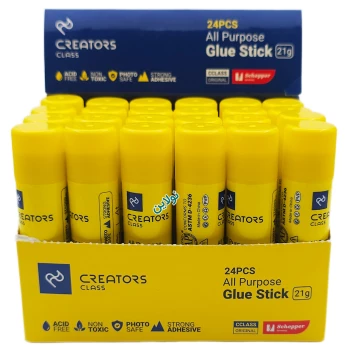 چسب ماتیکی 21 گرم سی کلاس بسته 24 عددی کد GS-AP21 | نولاین بیزنس