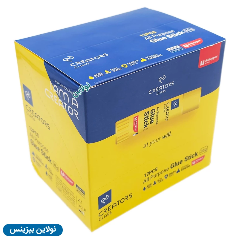 قیمت و خرید چسب ماتیکی 36 گرم سی کلاس بسته 12 عددی کد GS-AP36 | نولاین بیزنس قیمت و خرید چسب ماتیکی 36 گرم سی کلاس بسته 12 عددی کد GS-AP36 | نولاین بیزنس