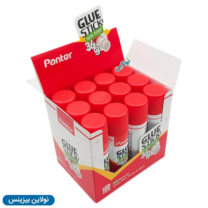 قیمت و خرید چسب ماتیکی 36 گرم پنتر بسته 12 عددی کد GS-420 | نولاین بیزنس قیمت و خرید چسب ماتیکی 36 گرم پنتر بسته 12 عددی کد GS-420 | نولاین بیزنس