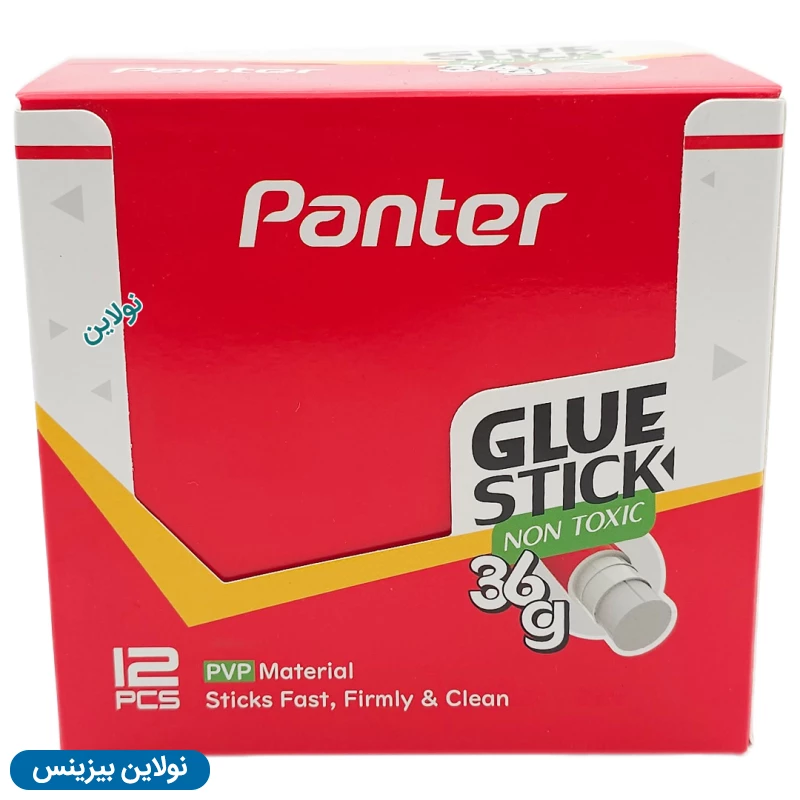 قیمت و خرید چسب ماتیکی 36 گرم پنتر بسته 12 عددی کد GS-420 | نولاین بیزنس قیمت و خرید چسب ماتیکی 36 گرم پنتر بسته 12 عددی کد GS-420 | نولاین بیزنس
