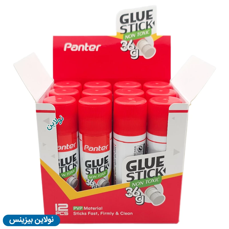 قیمت و خرید چسب ماتیکی 36 گرم پنتر بسته 12 عددی کد GS-420 | نولاین بیزنس قیمت و خرید چسب ماتیکی 36 گرم پنتر بسته 12 عددی کد GS-420 | نولاین بیزنس
