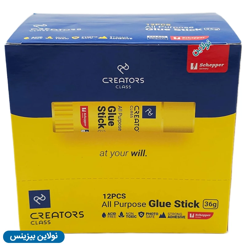 قیمت و خرید چسب ماتیکی 36 گرم سی کلاس بسته 12 عددی کد GS-AP36 | نولاین بیزنس قیمت و خرید چسب ماتیکی 36 گرم سی کلاس بسته 12 عددی کد GS-AP36 | نولاین بیزنس