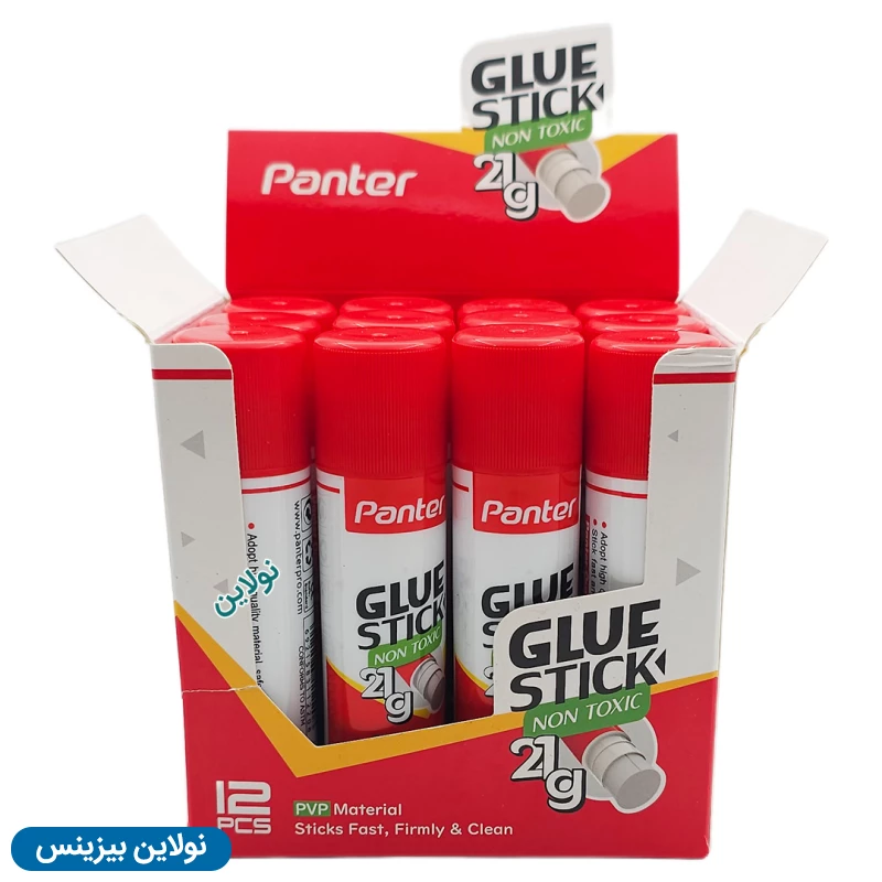 قیمت و خرید چسب ماتیکی 21 گرم پنتر بسته 12 عددی کد GS-419 | نولاین بیزنس قیمت و خرید چسب ماتیکی 21 گرم پنتر بسته 12 عددی کد GS-419 | نولاین بیزنس