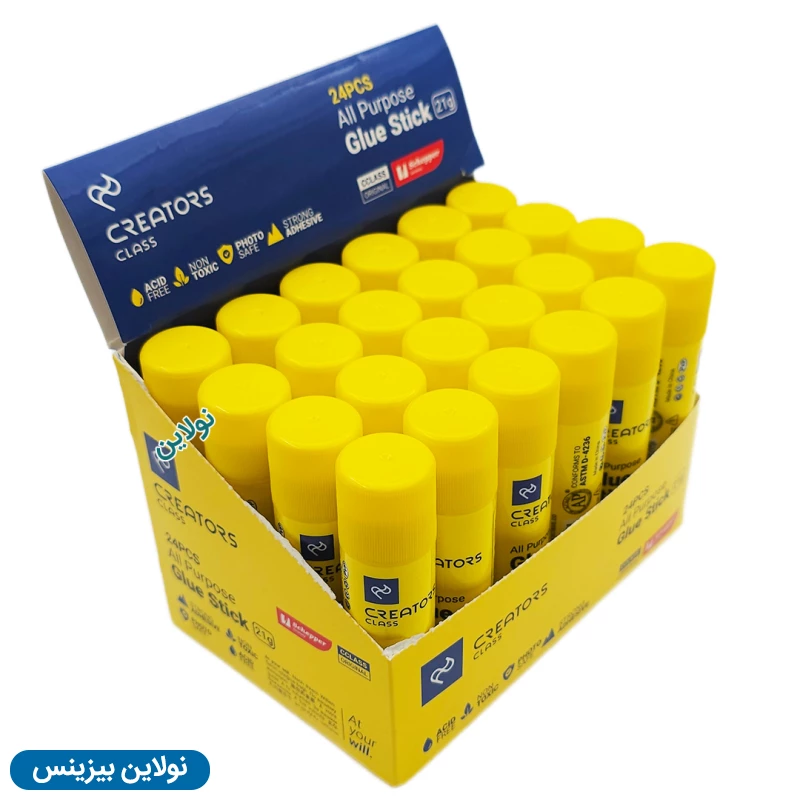 قیمت و خرید چسب ماتیکی 21 گرم سی کلاس بسته 24 عددی کد GS-AP21 | نولاین بیزنس قیمت و خرید چسب ماتیکی 21 گرم سی کلاس بسته 24 عددی کد GS-AP21 | نولاین بیزنس