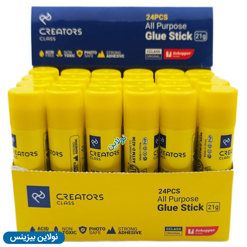 قیمت و خرید چسب ماتیکی 21 گرم سی کلاس بسته 24 عددی کد GS-AP21 | نولاین بیزنس قیمت و خرید چسب ماتیکی 21 گرم سی کلاس بسته 24 عددی کد GS-AP21 | نولاین بیزنس