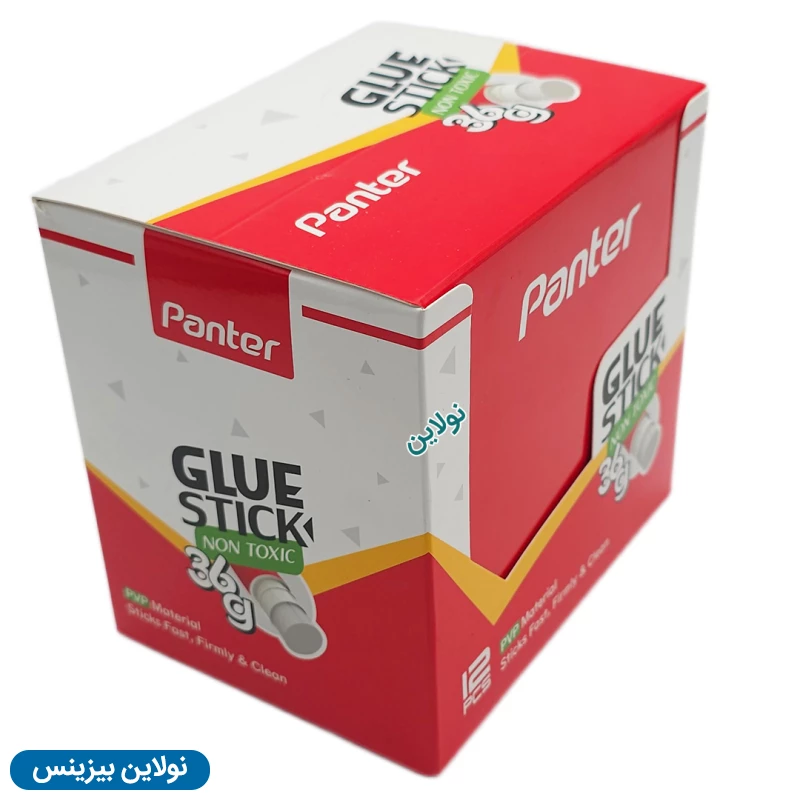 قیمت و خرید چسب ماتیکی 36 گرم پنتر بسته 12 عددی کد GS-420 | نولاین بیزنس قیمت و خرید چسب ماتیکی 36 گرم پنتر بسته 12 عددی کد GS-420 | نولاین بیزنس