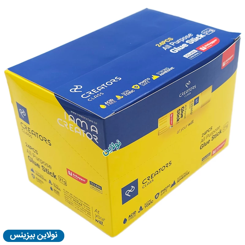 قیمت و خرید چسب ماتیکی 21 گرم سی کلاس بسته 24 عددی کد GS-AP21 | نولاین بیزنس قیمت و خرید چسب ماتیکی 21 گرم سی کلاس بسته 24 عددی کد GS-AP21 | نولاین بیزنس