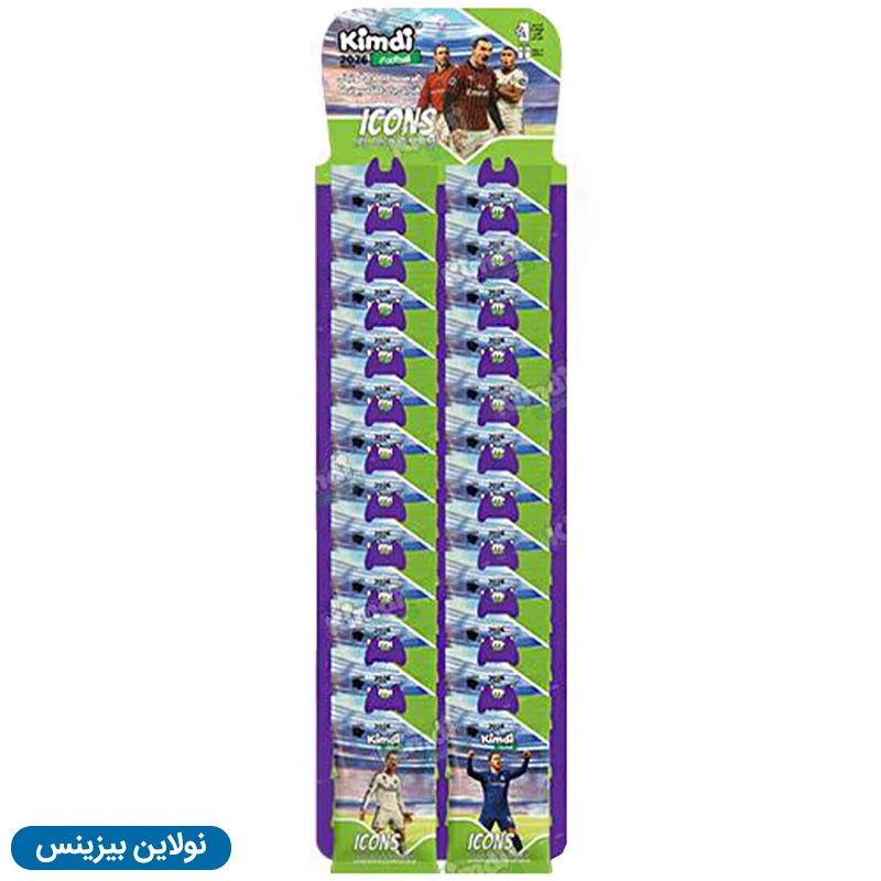 قیمت و خرید کارت بازی کیمدی سری آیکونز icons 2026 کارتن 240 عددی | نولاین بیزینس