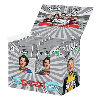 کارت بازی کیمدی سری چمس champs 2026 بسته 30 عددی | نولاین بیزینس