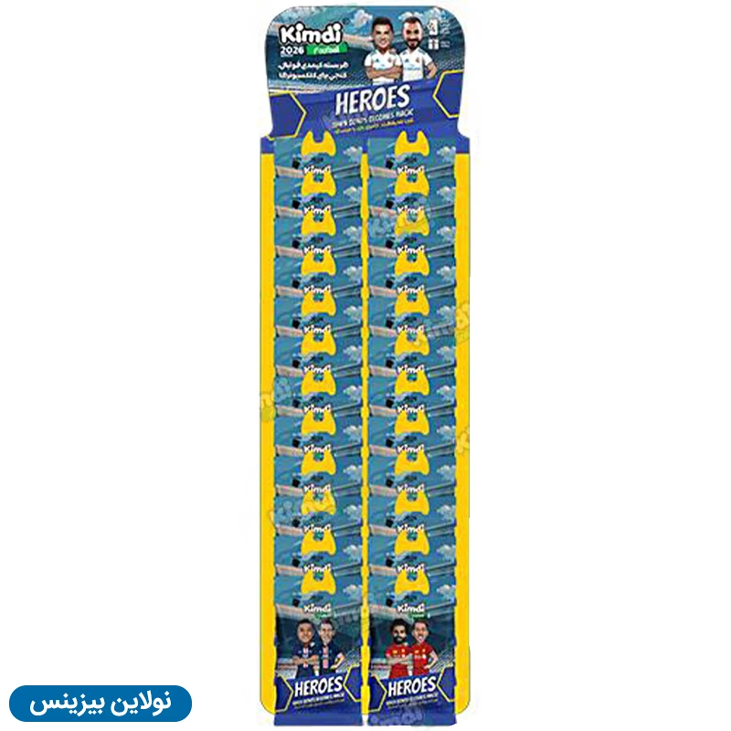 قیمت و خرید کارت بازی کیمدی سری هیروز Heros 2026 کارتن 240 عددی | نولاین بیزینس