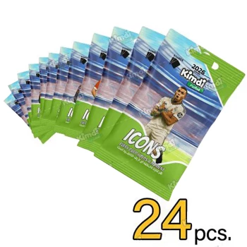 کارت بازی کیمدی سری آیکونز icons 2026 بسته 24 عددی | نولاین بیزینس