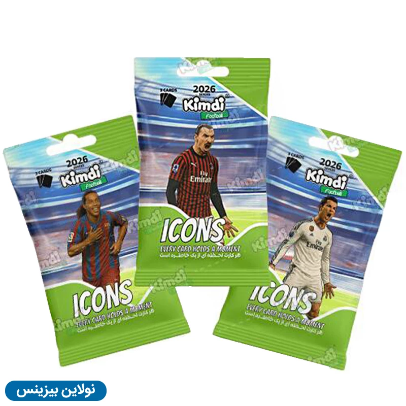 قیمت و خرید کارت بازی کیمدی سری آیکونز icons 2026 بسته 24 عددی | نولاین بیزینس