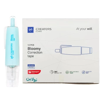 لاک غلط گیر نواری سی کلاس مدل بلومی bloomy بسته 12 عددی کد CCT-75 | نولاین بیزینس