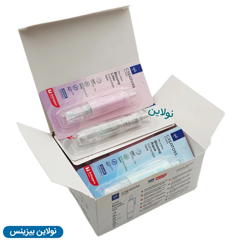 قیمت و خرید لاک غلط گیر نواری سی کلاس مدل بلومی bloomy بسته 12 عددی کد CCT-75 | نولاین بیزینس