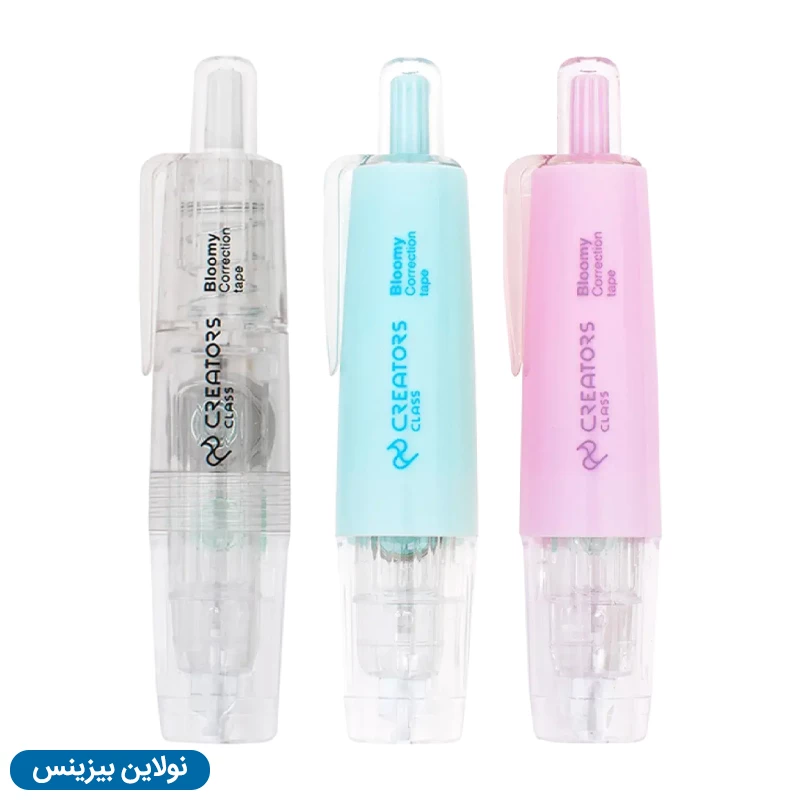 قیمت و خرید لاک غلط گیر نواری سی کلاس مدل بلومی bloomy بسته 12 عددی کد CCT-75 | نولاین بیزینس