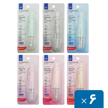 لاک غلط گیر نواری سی کلاس مدل بلومی bloomy بسته 6 عددی کد CCT-75 | نولاین بیزینس