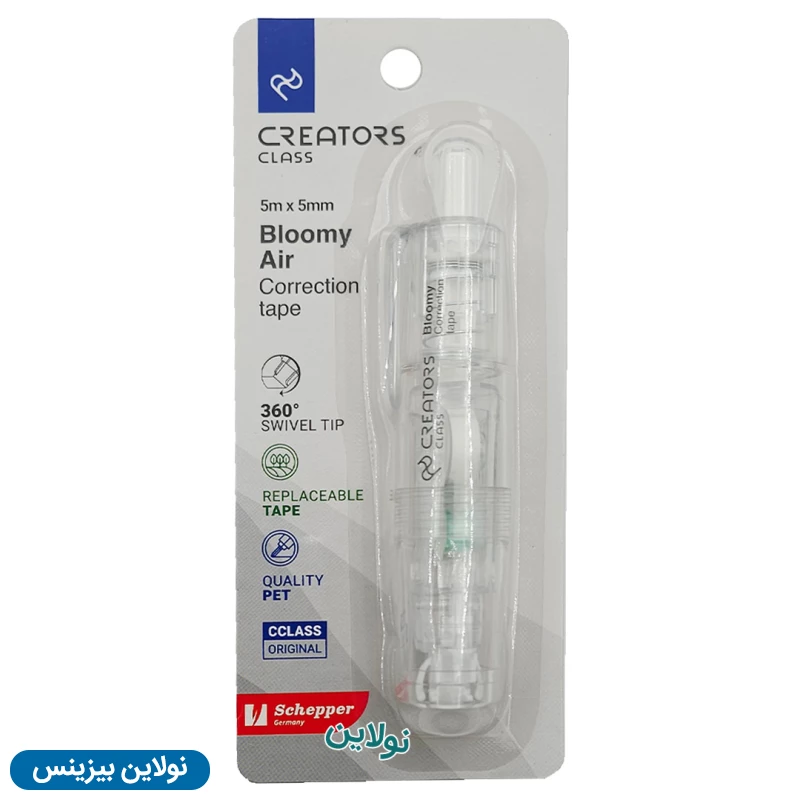 قیمت و خرید لاک غلط گیر نواری سی کلاس مدل بلومی bloomy بسته 6 عددی کد CCT-75 | نولاین بیزینس