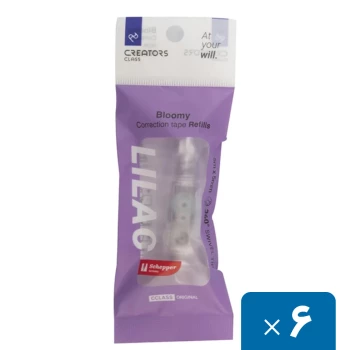 یدک لاک غلط گیر نواری سی کلاس مدل بلومی bloomy بسته 6 عددی کد CCT-78R | نولاین بیزینس