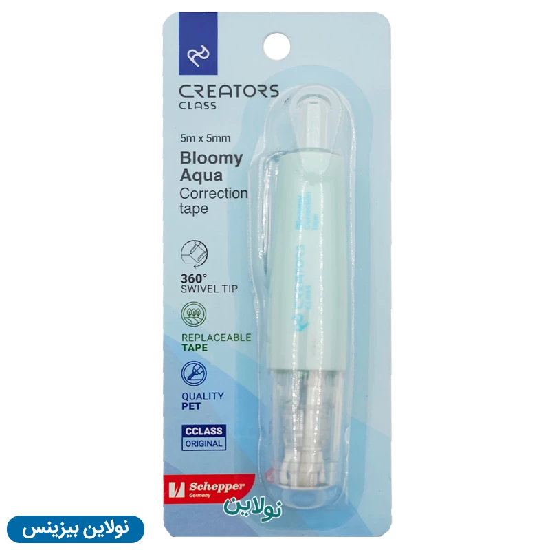 قیمت و خرید لاک غلط گیر نواری سی کلاس مدل بلومی bloomy بسته 6 عددی کد CCT-75 | نولاین بیزینس