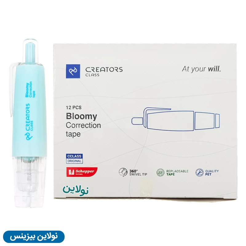 قیمت و خرید لاک غلط گیر نواری سی کلاس مدل بلومی bloomy بسته 12 عددی کد CCT-75 | نولاین بیزینس
