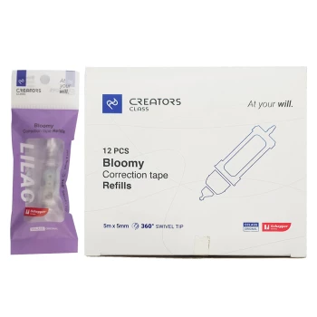 یدک لاک غلط گیر نواری سی کلاس مدل بلومی bloomy بسته 12 عددی کد CCT-78R | نولاین بیزینس