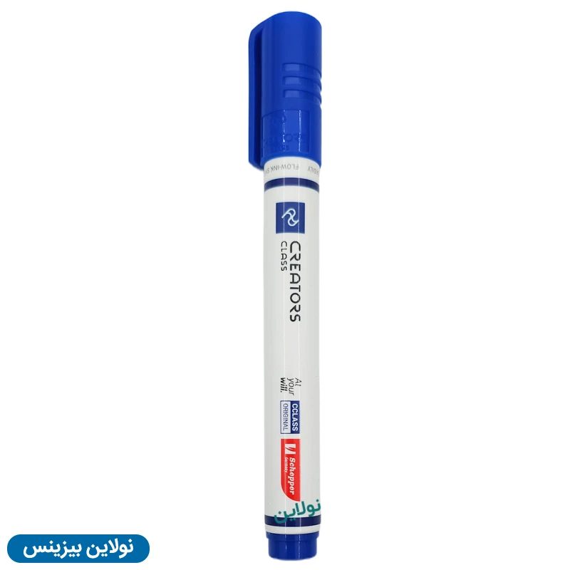 قیمت و خرید ماژیک وایت برد سی کلاس مدل نوک تخت بلانکو Blanco بسته 12 عددی کد CCBWMCB-5 | نولاین بیزینس