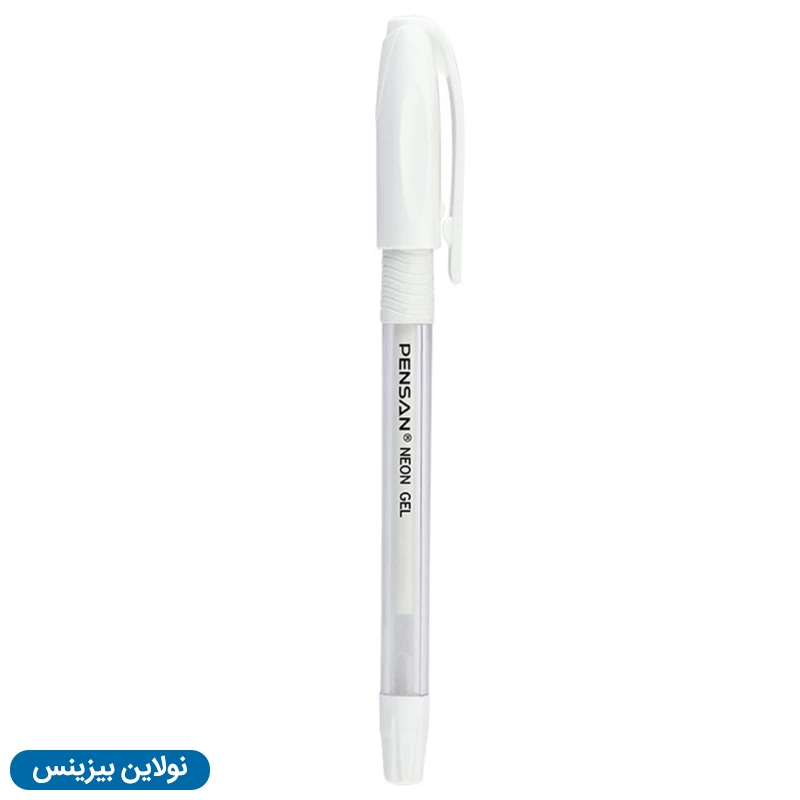 قیمت و خرید روان نویس سفید پنسان ضخامت 1 میلی متری مدل Neon Gel بسته 6 عددی | نولاین بیزینس
