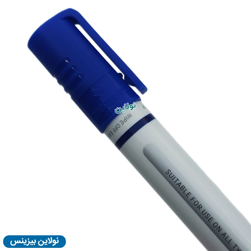 قیمت و خرید ماژیک وایت برد سی کلاس مدل نوک تخت بلانکو Blanco بسته 12 عددی کد CCBWMCB-5 | نولاین بیزینس