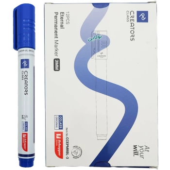 ماژیک پرمننت (پاک نشو) سی کلاس مدل نوک تخت اترنال Eternal بسته 12 عددی کد CCEMPRG-5 | نولاین بیزینس