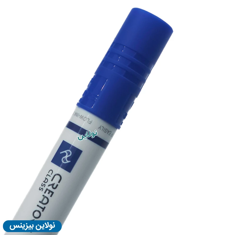 قیمت و خرید ماژیک وایت برد سی کلاس مدل نوک تخت بلانکو Blanco بسته 12 عددی کد CCBWMCB-5 | نولاین بیزینس