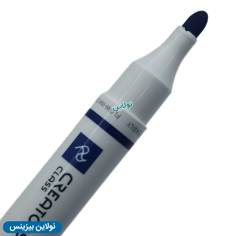 قیمت و خرید ماژیک وایت برد سی کلاس مدل نوک گرد بلانکو Blanco بسته 12 عددی کد CCBWMCB-3 | نولاین بیزینس