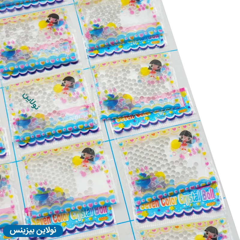 قیمت و خرید خاک ژله ای بی رنگ بسته 20 عددی | نولاین بیزینس