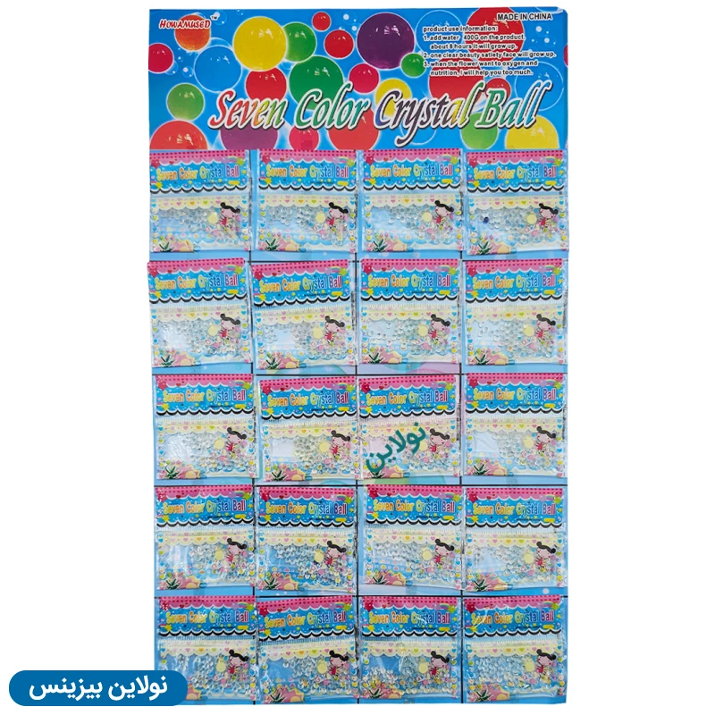 قیمت و خرید خاک ژله ای بی رنگ بسته 20 عددی | نولاین بیزینس