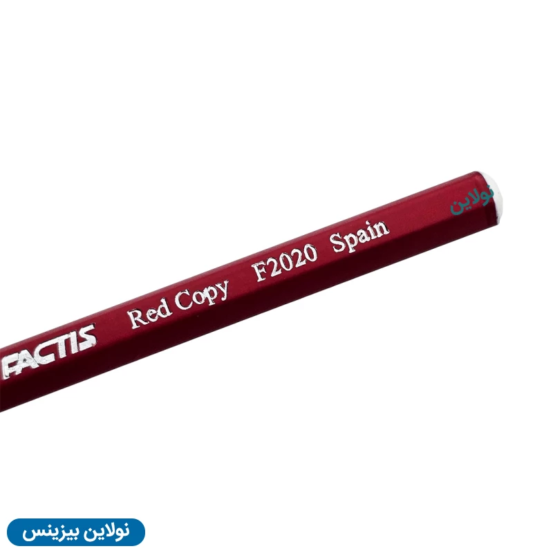 قیمت و خرید مداد قرمز فکتیس مدل Red Copy بسته 12 عددی کد F2020 | نولاین بیزینس