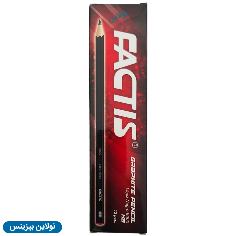 قیمت و خرید مداد مشکی فکتیس مدل نگرو بسته 12 عددی Lapiz Negro 9000 | نولاین بیزینس