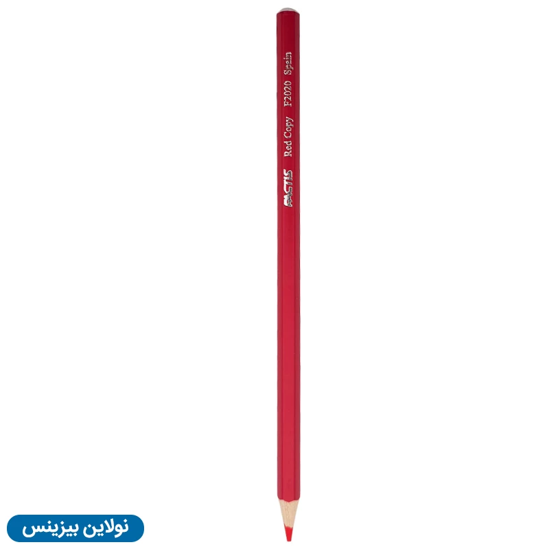 قیمت و خرید مداد قرمز فکتیس مدل Red Copy بسته 12 عددی کد F2020 | نولاین بیزینس