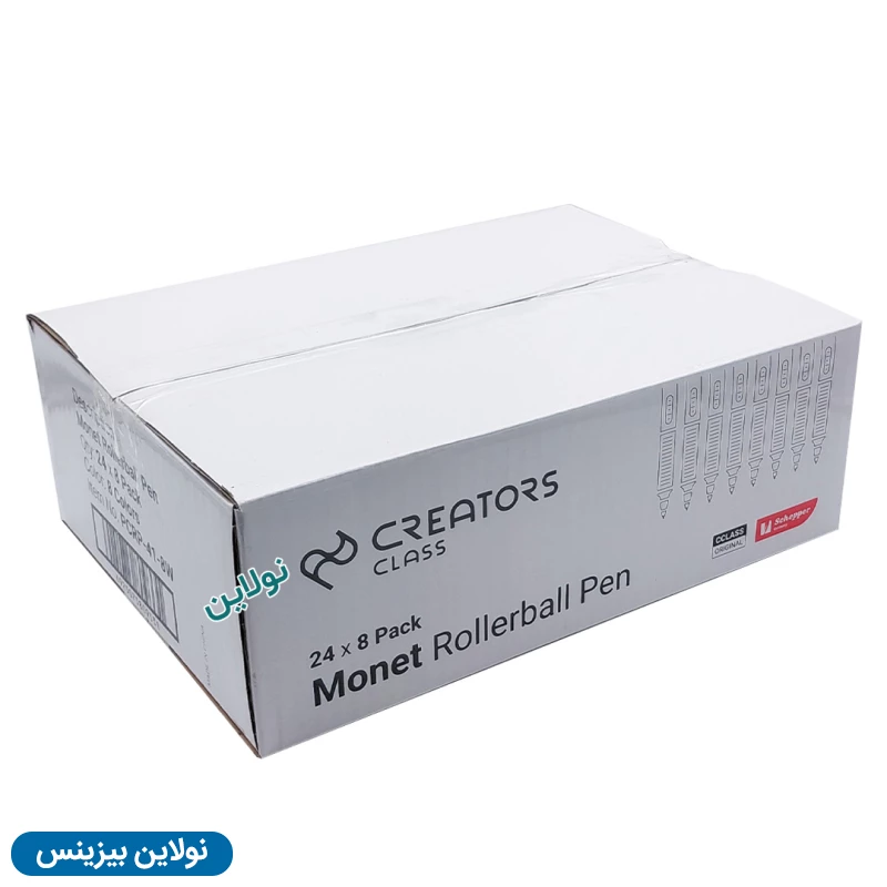 قیمت و خرید روان نویس مونه monet سی کلاس ضخامت 0.5 میلی متری جعبه 24 عددی | نولاین بیزینس