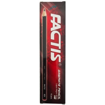 مداد مشکی فکتیس مدل نگرو بسته 12 عددی Lapiz Negro 9000 | نولاین بیزینس