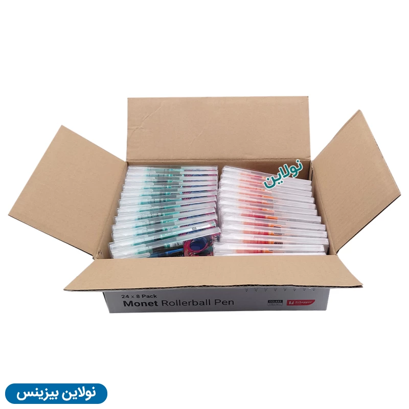 قیمت و خرید روان نویس مونه monet سی کلاس ضخامت 0.5 میلی متری جعبه 24 عددی | نولاین بیزینس