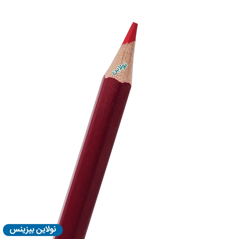قیمت و خرید مداد قرمز آریا بسته 12 عددی کد 3002 | نولاین بیزینس