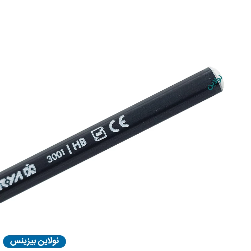 قیمت و خرید مداد مشکی آریا بسته 12 عددی کد 3001 | نولاین بیزینس