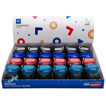 تراش مخزن دار سی کلاس 2 سوراخ مدل مانسترز کلاسیک بسته 24 عددی کد CCMONPSC | نولاین بیزینس