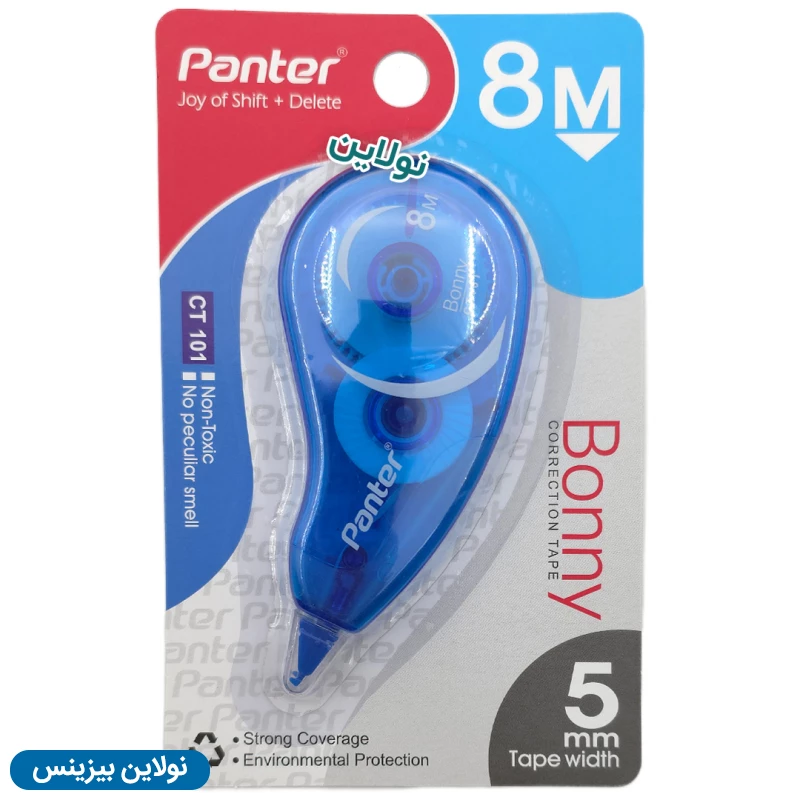 قیمت و خرید غلط گیر نواری پنتر 8 متری مدل Bonny بسته 12 عددی کد CT-101 | نولاین بیزینس