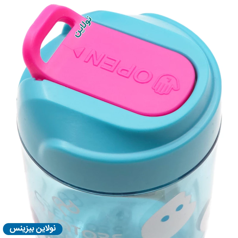 قیمت و خرید تراش مخزن دار سی کلاس 2 سوراخ مدل مانسترز پاستلی بسته 24 عددی کد CCMONPSP | نولاین بیزینس