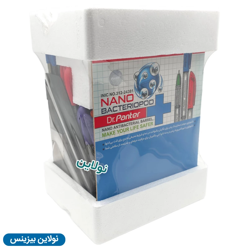 قیمت و خرید استند 180 عددی خودکار دکتر پنتر ضخامت 0.7 میلی متری کد DP-105-180 | نولاین بیزینس