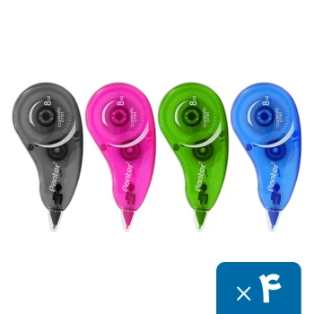 غلط گیر نواری پنتر 8 متری مدل Bonny بسته 4 عددی کد CT-101 | نولاین بیزینس