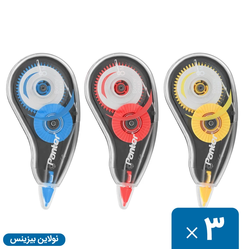 قیمت و خرید غلط گیر نواری پنتر 8 متری مدل Bonny Sport بسته 3 عددی کد CT-102 | نولاین بیزینس