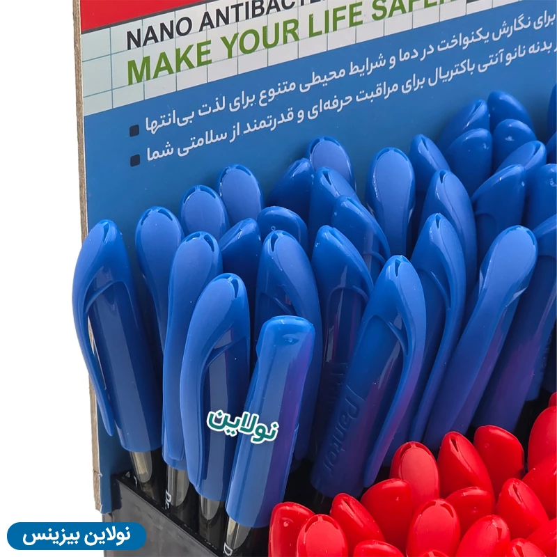 قیمت و خرید استند 180 عددی خودکار دکتر پنتر ضخامت 0.7 میلی متری کد DP-105-180 | نولاین بیزینس