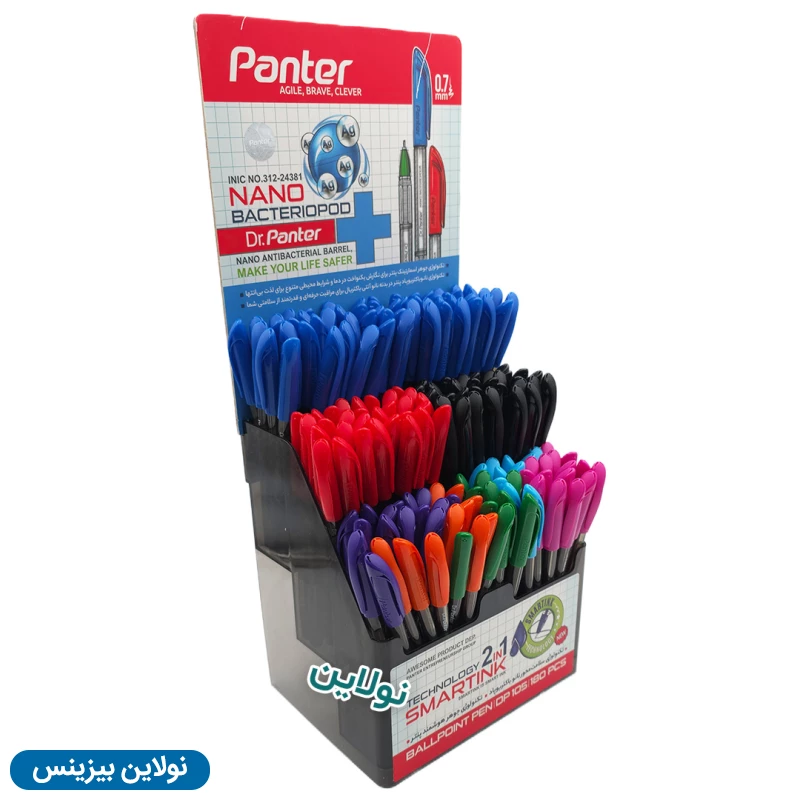 قیمت و خرید استند 180 عددی خودکار دکتر پنتر ضخامت 0.7 میلی متری کد DP-105-180 | نولاین بیزینس